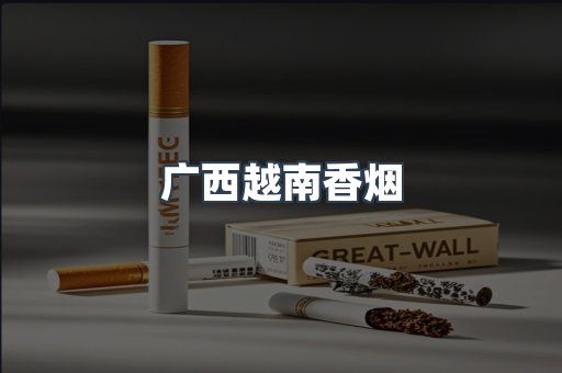 广西越南香烟